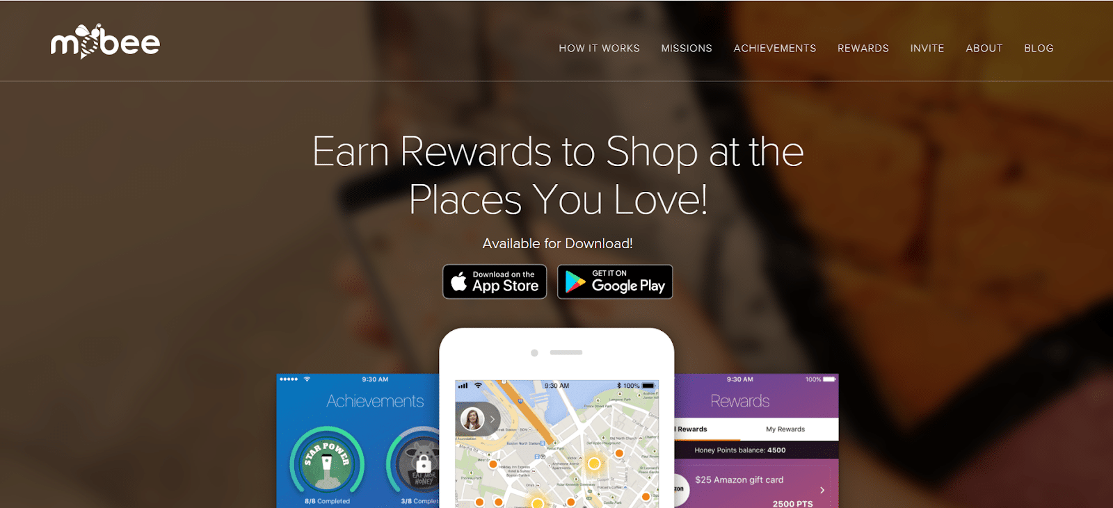 download page for Mobee