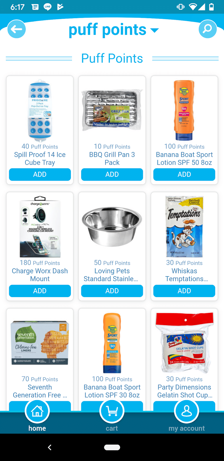 goPuff promo code: puff points