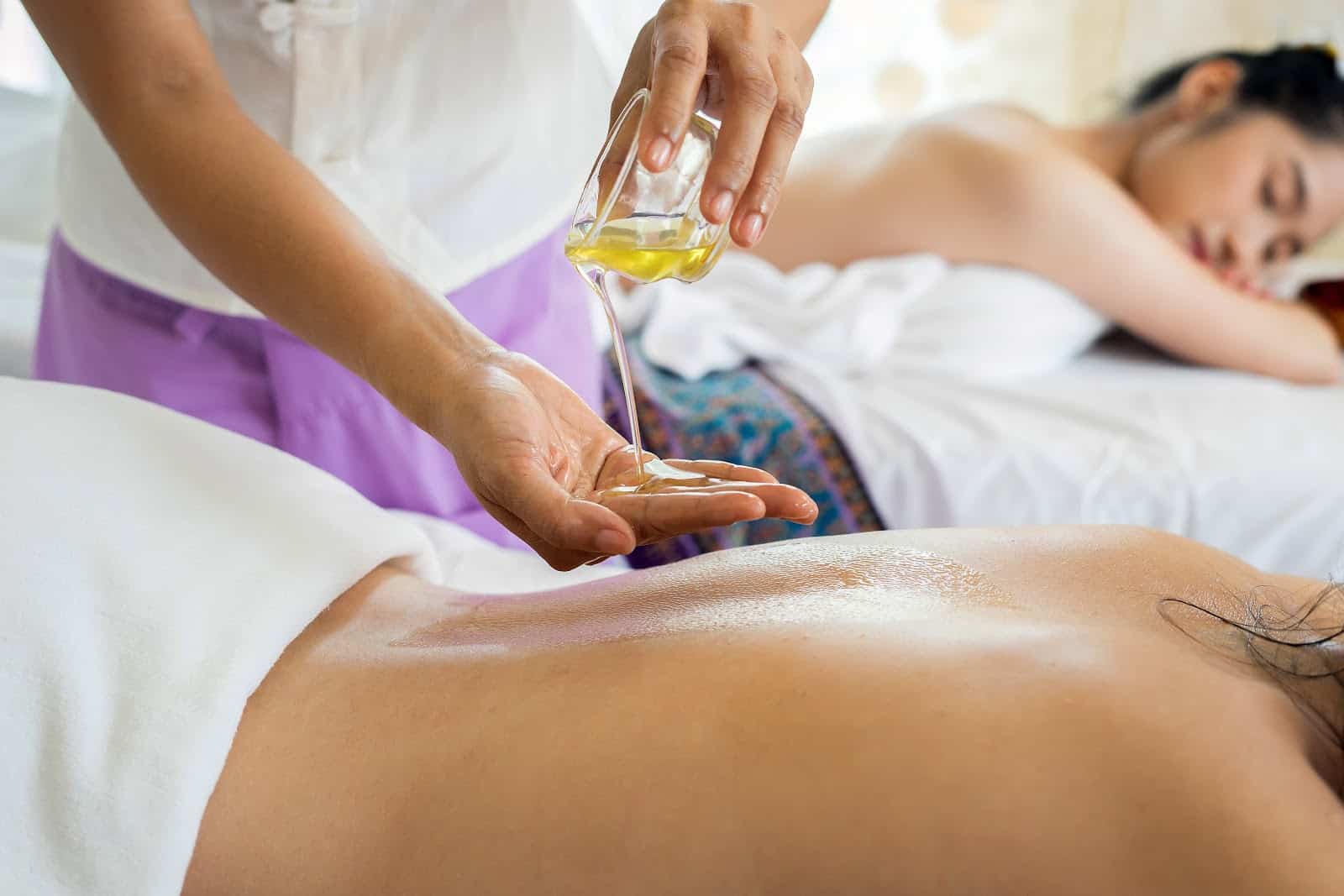 oils used in massage