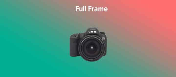 Full-frame DSLR