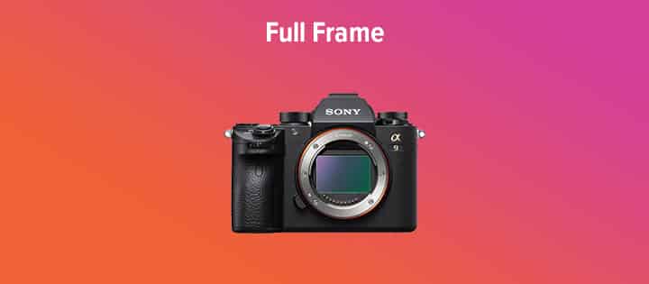 Full-frame Mirrorless Camera
