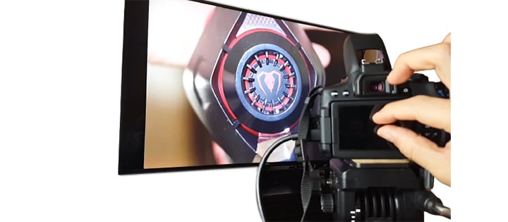 View Camera Photos on TV Screen