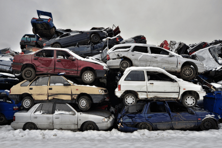 Car Scrapyard Auto wrecks Junk Cars Yards