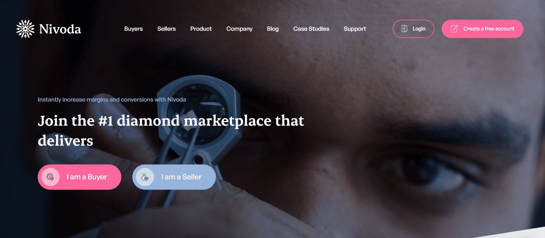 Nivoda website
