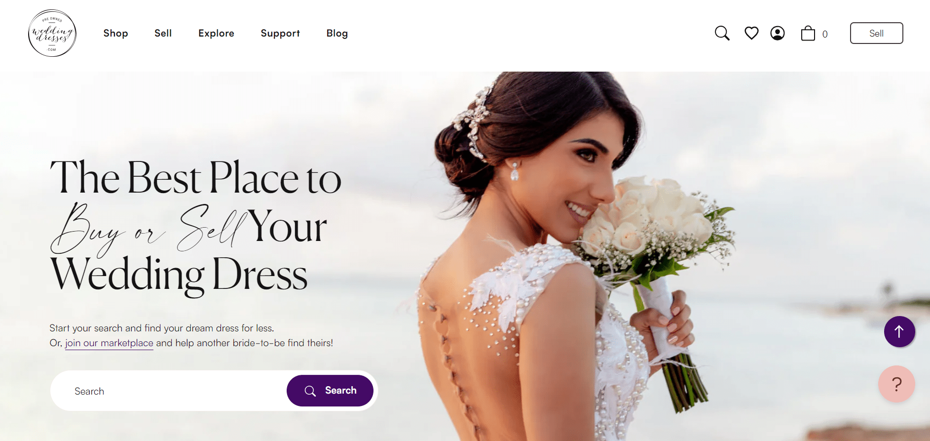 PreOwnedWeddingDresses.com