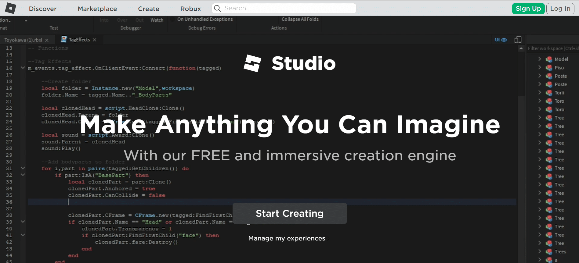 Roblox Studio