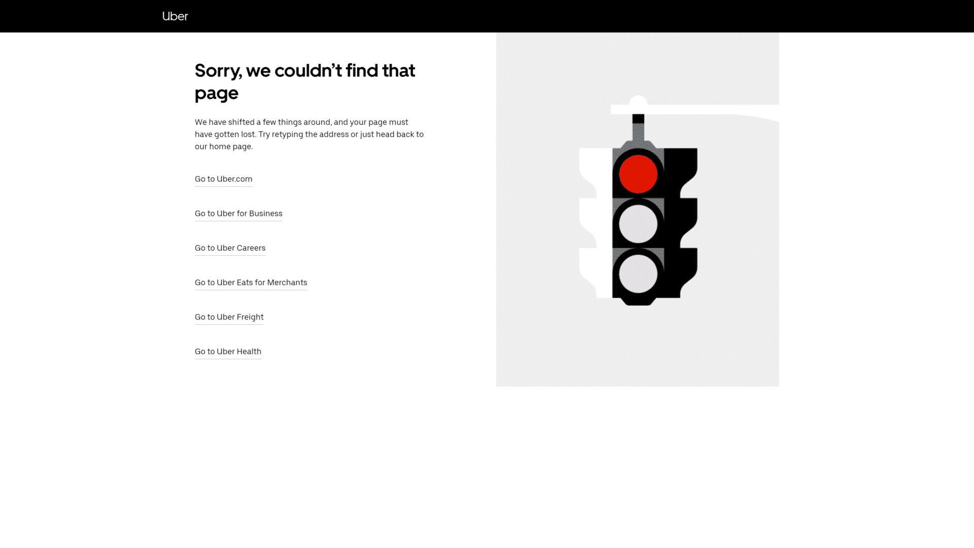 screenshot of the Postmates homepage